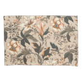 Vintager Musterbeispiel Kissenbezug (Vorderseite)