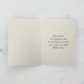 Vintager Muttertag Karte (Innenseite)