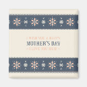 Vintager Muttertag | Magnet (Vorne)