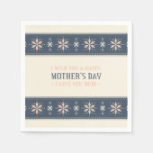 Vintager Muttertag | Napkin Serviette (Vorderseite)