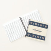 Vintager Muttertag | Notebook Notizblock (Innenseite)