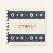 Vintager Muttertag | Notebook Notizblock (Vorderseite)