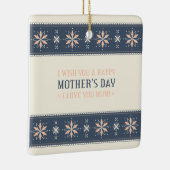 Vintager Muttertag | Ornament (Rechts)