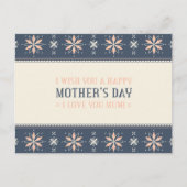 Vintager Muttertag | Postkarte (Vorderseite)