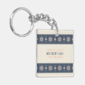 Vintager Muttertag | SCHLÜSSELANHÄNGER (Vorderseite links)