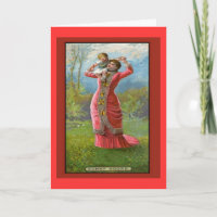 Vintager Muttertag Sonnige Stunden