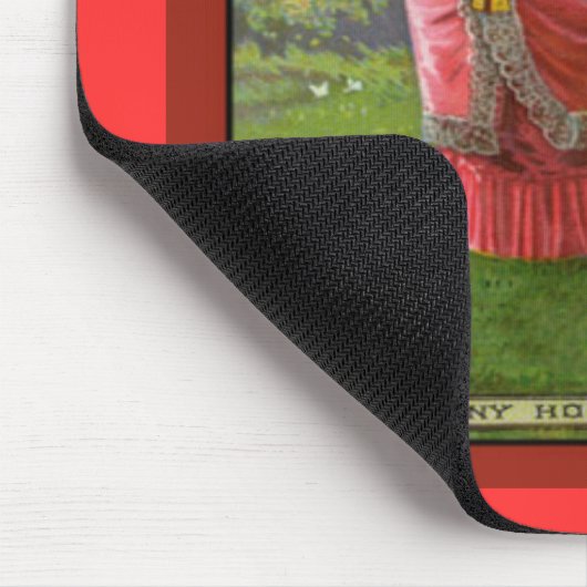 Vintager Muttertag Sonnige Stunden Mousepad (Ecke)