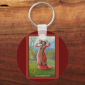 Vintager Muttertag Sonnige Stunden Schlüsselanhänger (Vorderseite)