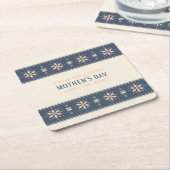 Vintager Muttertag | UNTERSETZER (angewinkelt)