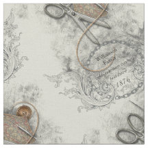 Vintager nähender Begriffs-FamilieHeirloom