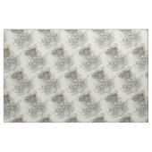 Vintager nähender Begriffs-FamilieHeirloom Stoff (Fat Quarter (45,7 x 55,9 cm))