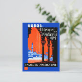 Vintager Nahost-Mittelmeerraum Asien-Reisen Postkarte (Stehend Vorderseite)