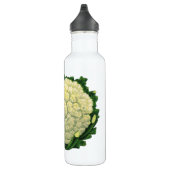 Vintager Nahrungsmittelgemüseveggies-Blumenkohl Trinkflasche (Rechts)