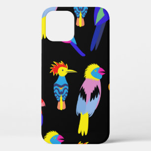 Vintager nahtloser Hintergrund mit exotischen trop Case-Mate iPhone Hülle