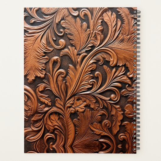 Vintager Name des Glattlederskripts Planer (Rückseite)