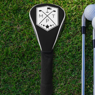 Vintager Name des Golfklubs Golf Headcover