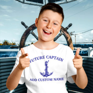 Vintager Name des künftigen Ankerstaates T-Shirt