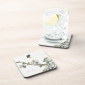 Vintager Name des Lithographie-Lithographie-Zeiche Getränkeuntersetzer (Rechte Seite)