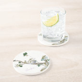 Vintager Name des Lithographie-Lithographie-Zeiche Getränkeuntersetzer (Seite)