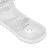 Vintager Name des Weihnachtsbaumes Red Truck Rusti Schneidebrett (Ecke)