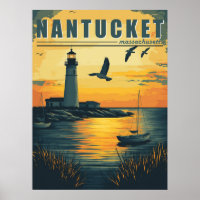 Vintager Nantucket, Massachusetts - Inselcharakter