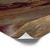 Vintager Napoleon über die Alpen Poster (Ecke)