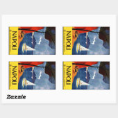 Vintager Napoli Neapel Italien Aufkleber (Blatt)