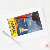 Vintager Napoli Neapel Italien Aufkleber (Umschlag)