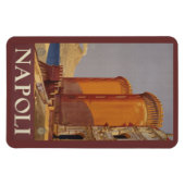 Vintager Napoli-Neapel-Magnet Italien Magnet (Horizontal)