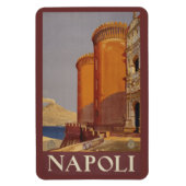 Vintager Napoli-Neapel-Magnet Italien Magnet (Vertikal)