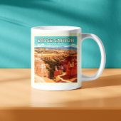 Vintager Nationalpark Bryce Canyon Kaffeetasse