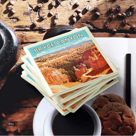 Vintager Nationalpark Bryce Canyon Magnet