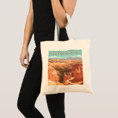 Vintager Nationalpark Bryce Canyon Tragetasche (Vorderseite (Produkt))