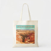 Vintager Nationalpark Bryce Canyon Tragetasche (Vorne)