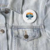Vintager Nationalpark Denali Alaska Mountain S Button (Beispiel)
