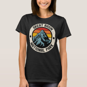 Vintager Nationalpark des Großen Beckens T-Shirt