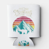 Vintager Nationalpark Great Smoky Mountains Bear T Dosenkühler (Rückseite)