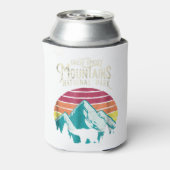 Vintager Nationalpark Great Smoky Mountains Bear T Dosenkühler (Kanne Rückseite)