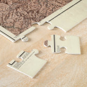 Vintager Nationalpark Great Smoky Mountains Puzzle (Seite)