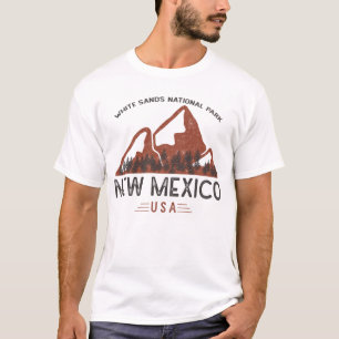 Vintager Nationalpark "White Sands" T-Shirt