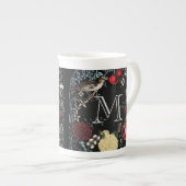 Vintager Natur-Rahmen Porzellantasse (Vorderseite Rechts)