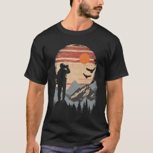 Vintager Natur- und Naturfotograf T-Shirt
