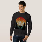 Vintager Naturelementar Sweatshirt (Vorne ganz)