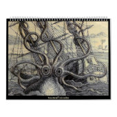 Vintager Nautikalender Kalender (Titelbild)