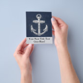 Vintager Nautikanker Flyer (Gruppe)