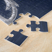 Vintager Nautikanker Puzzle (Seite)