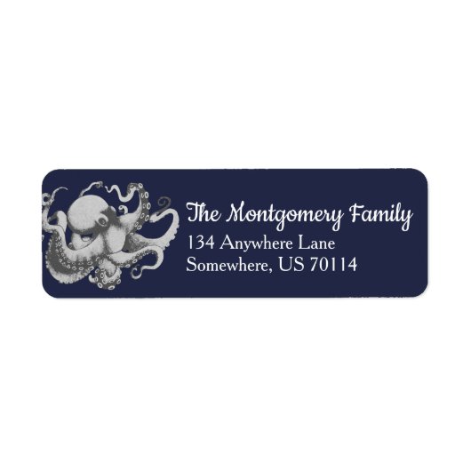 Vintager nautischer Grau (Vorne)