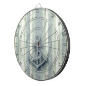 Vintager nautischer Klassiker Dartscheibe (Vorderseite rechts)