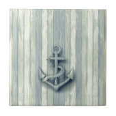 Vintager nautischer Klassiker Fliese (Vorderseite)