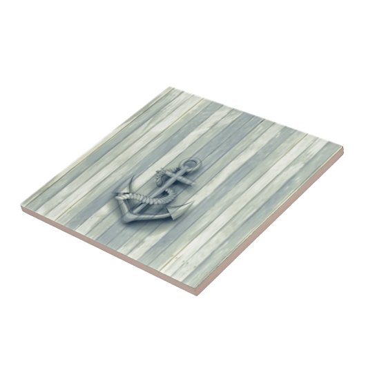Vintager nautischer Klassiker Fliese (Seite)